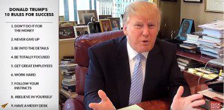 Donald Trumps Rules For Success